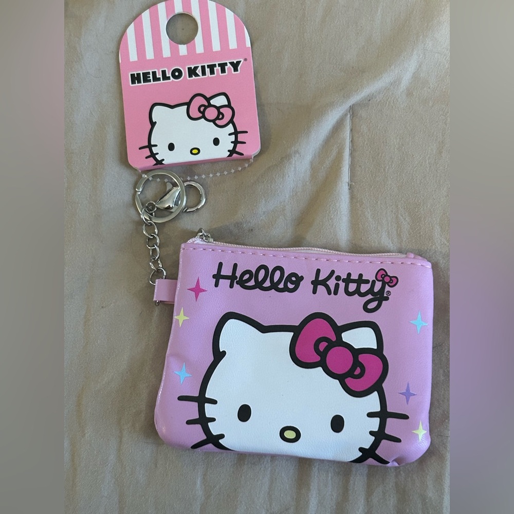 Hello Kitty Pink Coin Purse